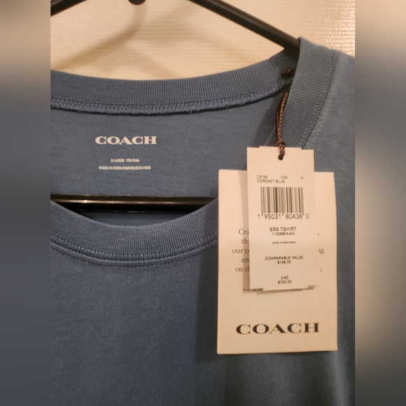 Coach T-Shirt - Picture 2 of 3